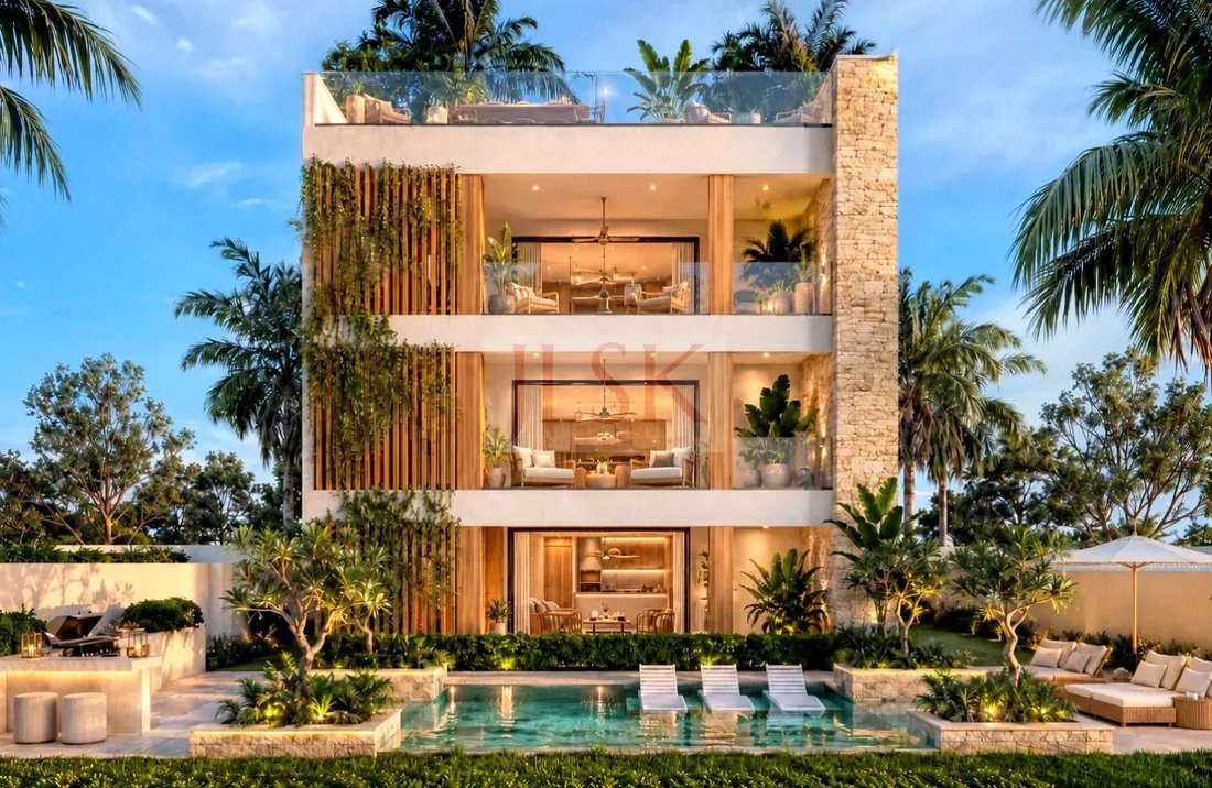 Apartment in Trou-aux-Biches, Pamplemousses District, Mauritius 2 - 17862652