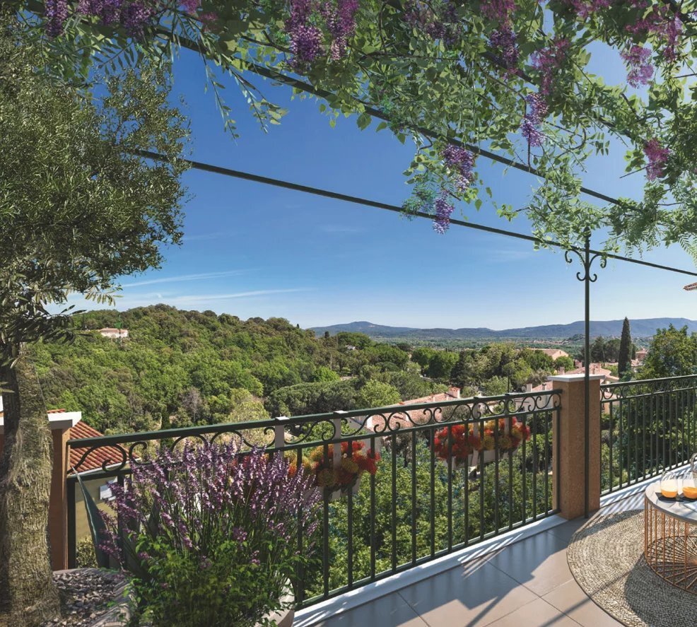 Apartment in Est, Cogolin, France 5 - 17867146