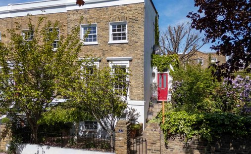 Casa a De Beauvoir Town, Hackney, Inghilterra 1