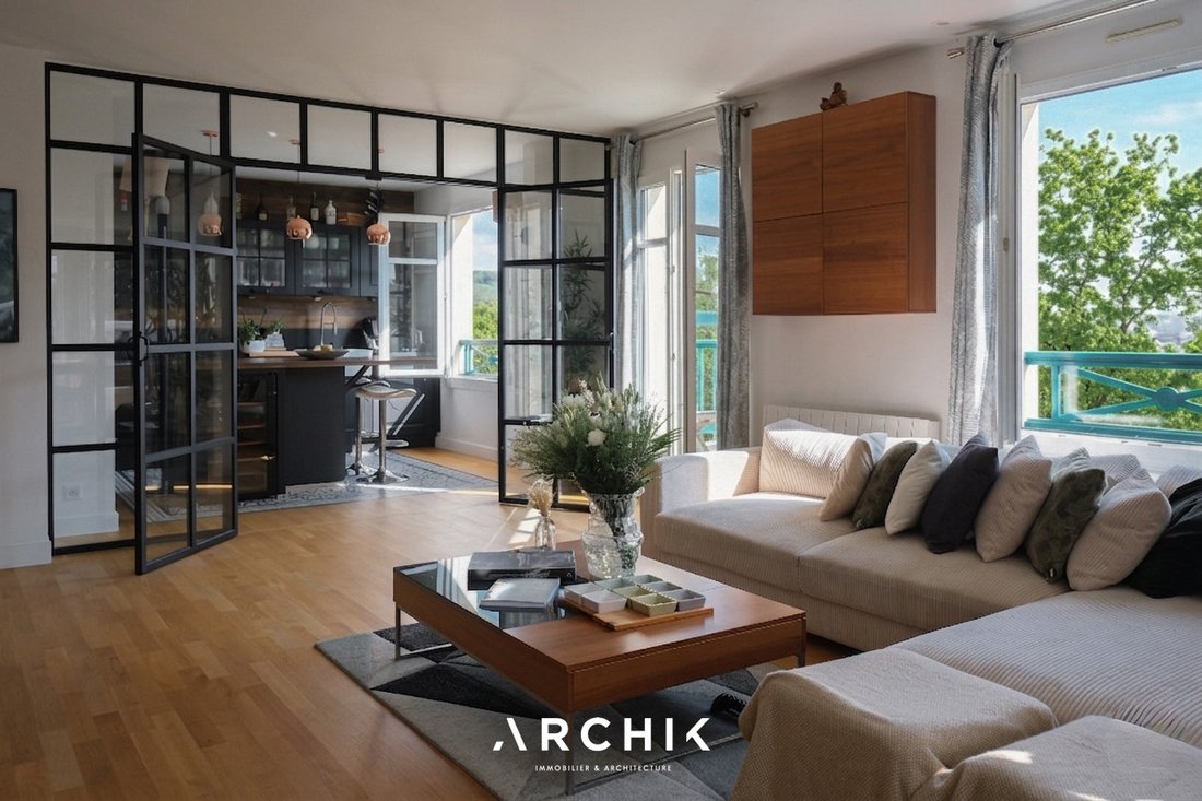 Apartamento en Wallon, Le Plessis-Robinson, Francia 2 - 17560670