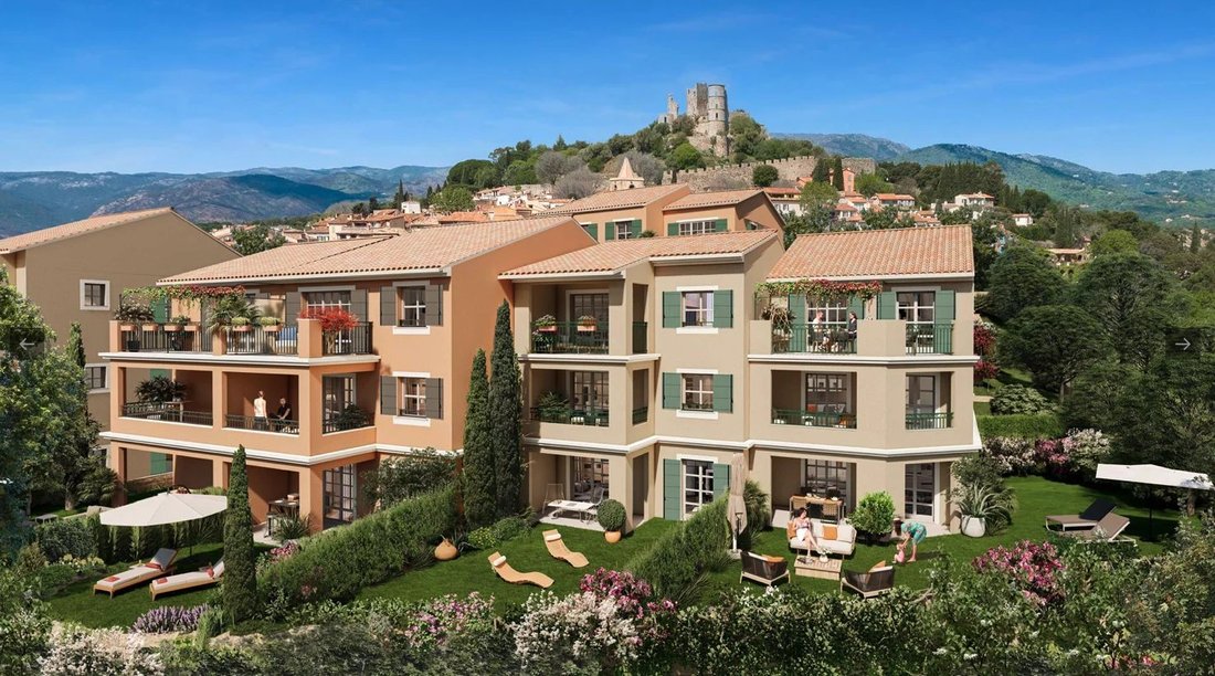 Apartment in Est, Cogolin, France 1 - 17867146
