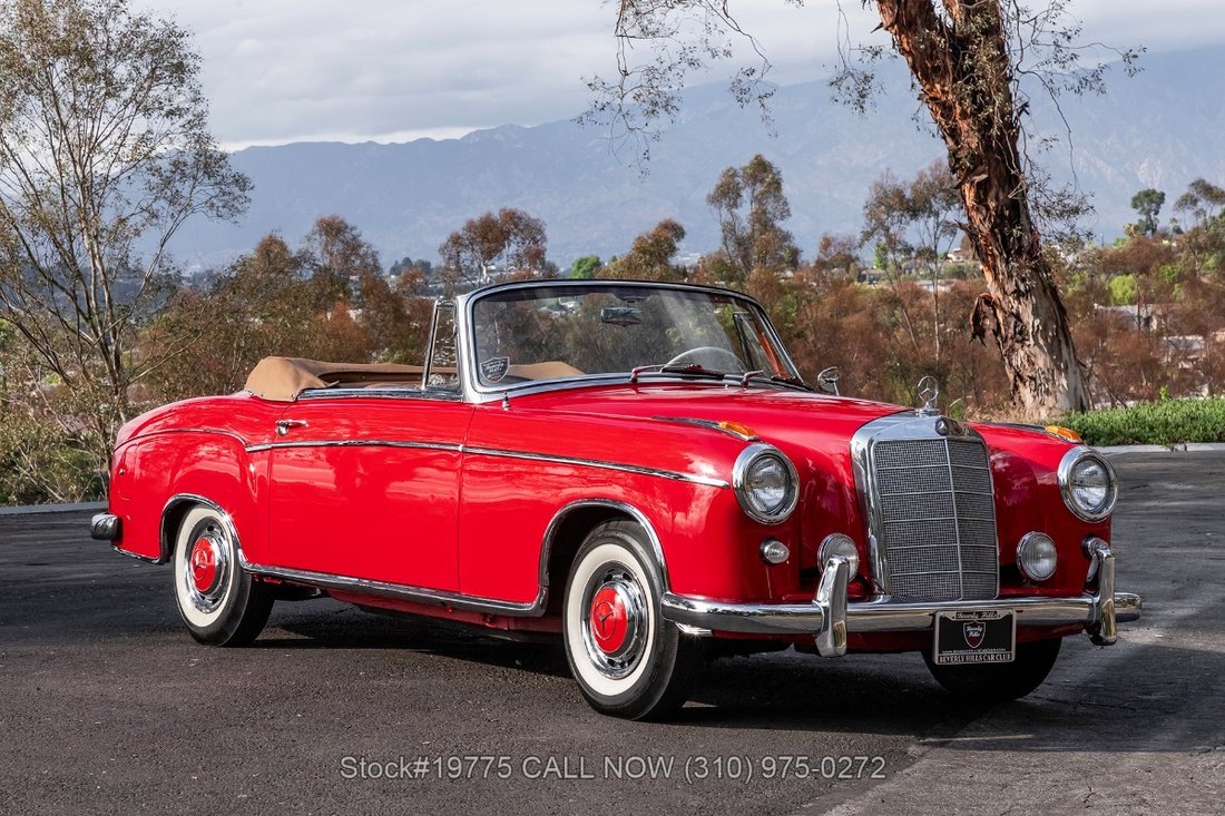 Mercedes-Benz 220SE Cabriolet in Los Angeles, CA 1 - 17863023