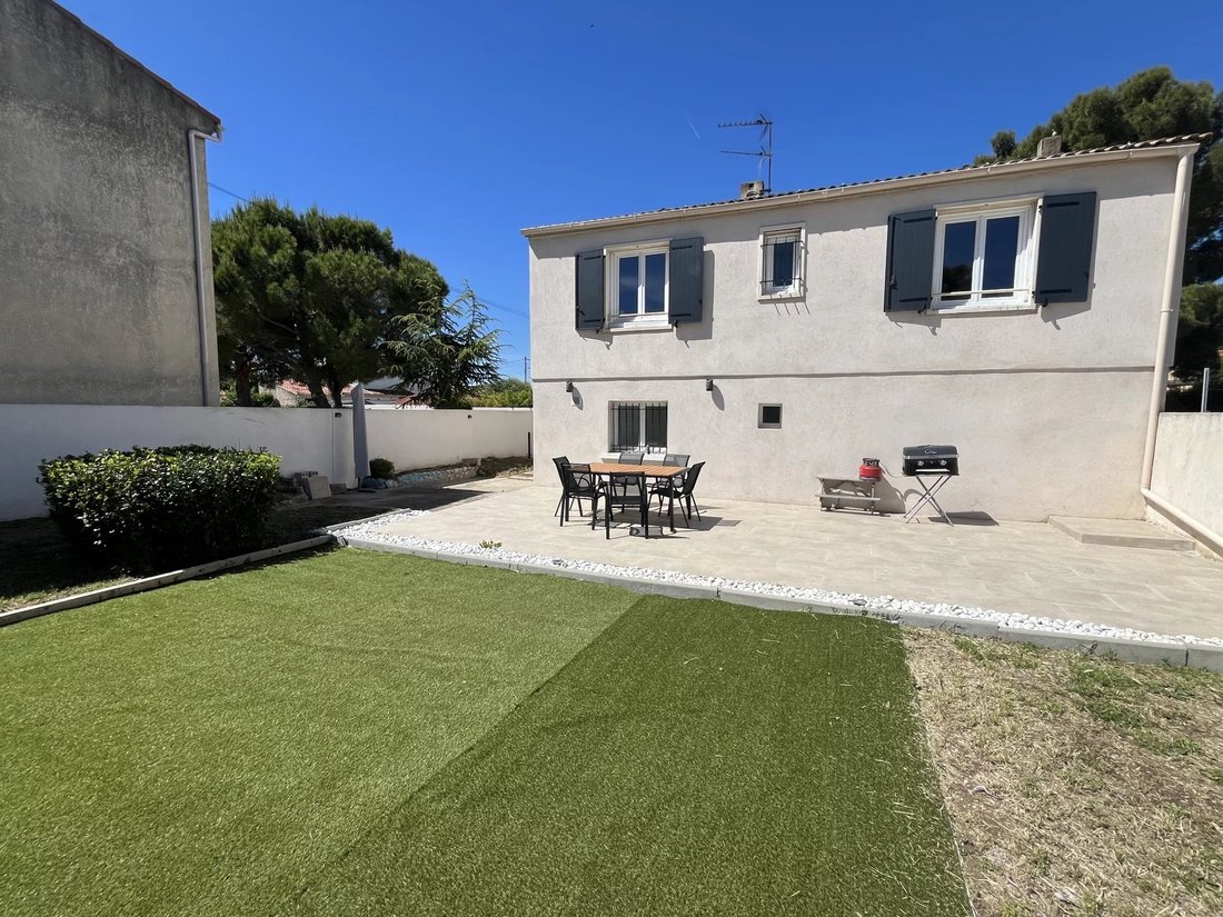 Haus in Marignane, Provence-Alpes-Côte d'Azur, Frankreich 1 - 17862437