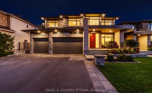 House in Ottawa, Ontario, Canada 1