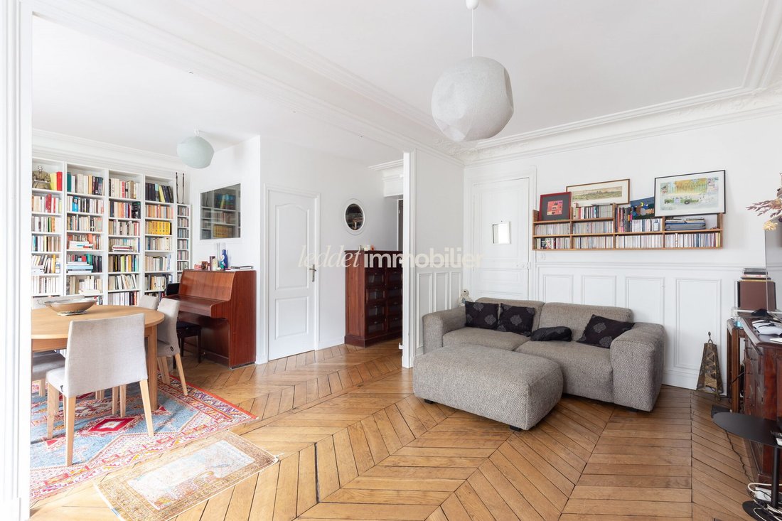 Apartment in Amiraux-Simplon-Poissonniers, Paris 18e Arrondissement, Paris 4 - 17868806