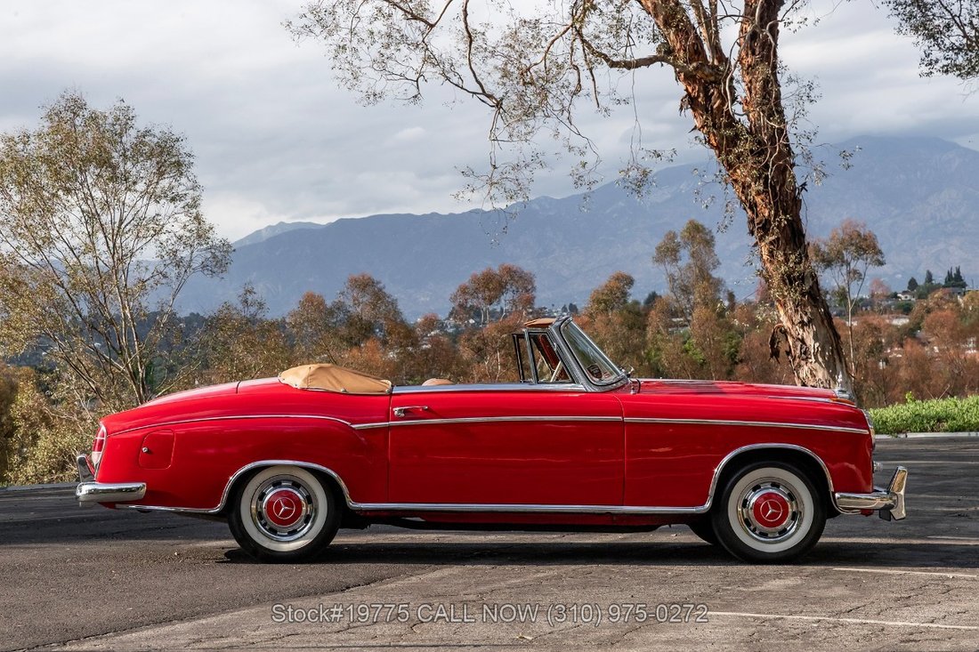 Mercedes-Benz 220SE Cabriolet in Los Angeles, CA 5 - 17863023