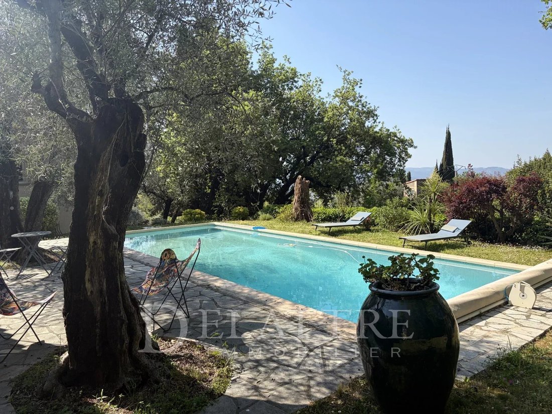 Villa in Grasse, Provence-Alpes-Côte d'Azur, France 3 - 17862783