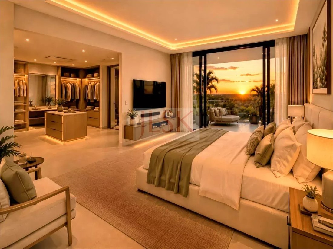 Apartment in Trou-aux-Biches, Pamplemousses District, Mauritius 4 - 17862652