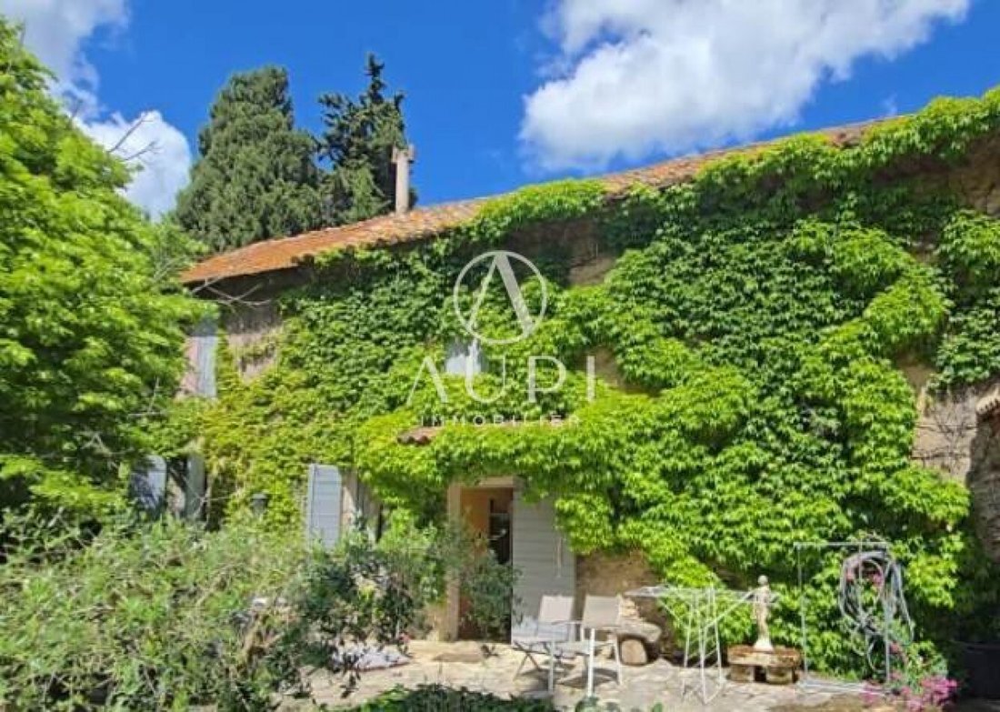 House in Mas-Blanc-des-Alpilles, Provence-Alpes-Côte d'Azur, France 1 - 17865112