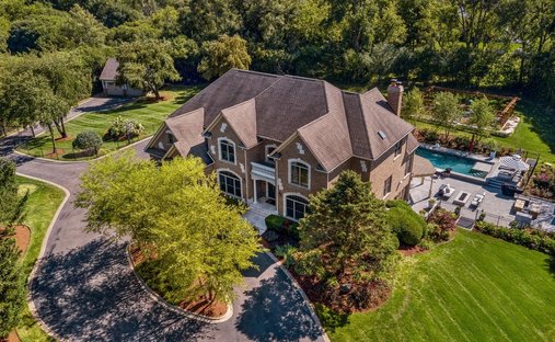 House in Barrington Hills, Illinois, United States 1