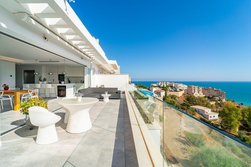 Apartment in La Capellania, Benalmadena, Andalusia 1 - 17866319