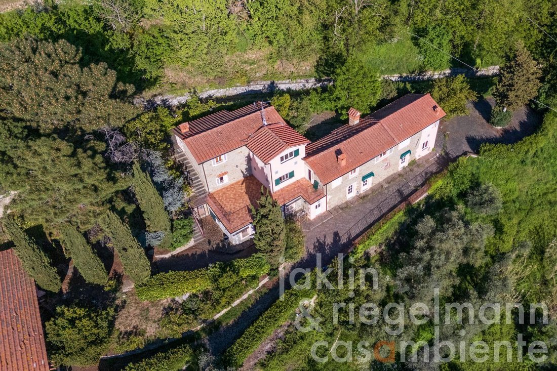 House in Borgo a Cascia, Reggello, Tuscany 4 - 17864464