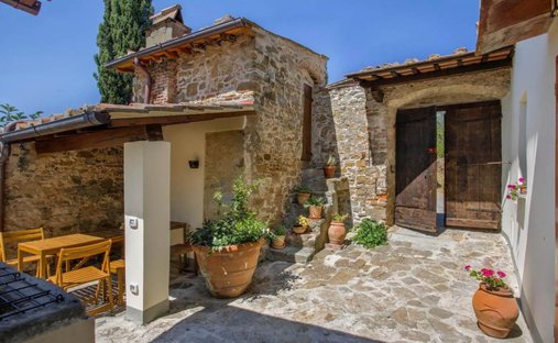 Landhaus in Pian dei Giullari, Florenz, Italien 1