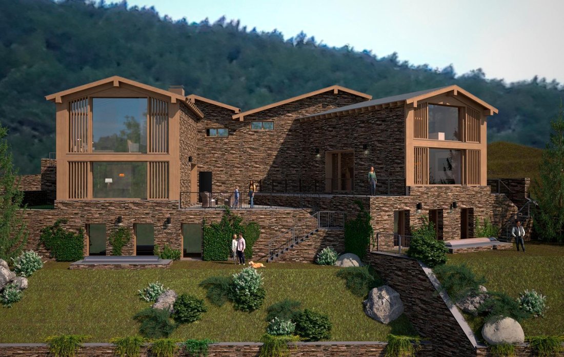 Villa in Incles, Canillo, Andorra 1 - 17862137
