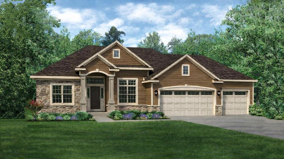 House in Grafton, Wisconsin, United States 1 - 17786346