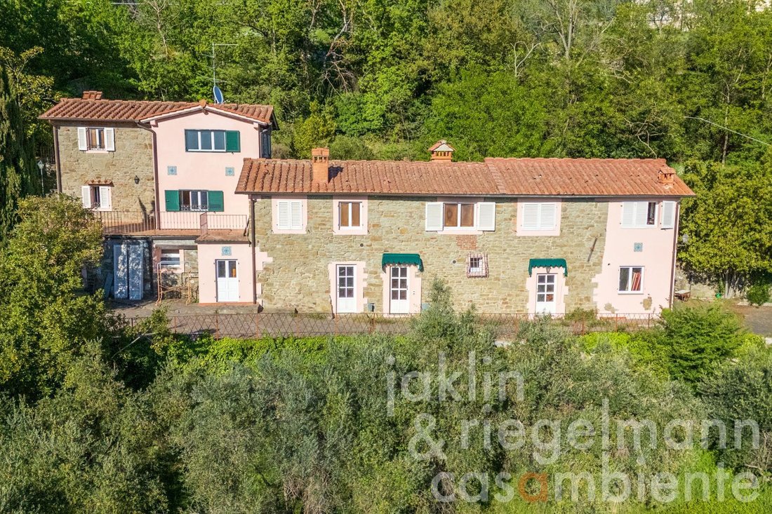 House in Borgo a Cascia, Reggello, Tuscany 3 - 17864464