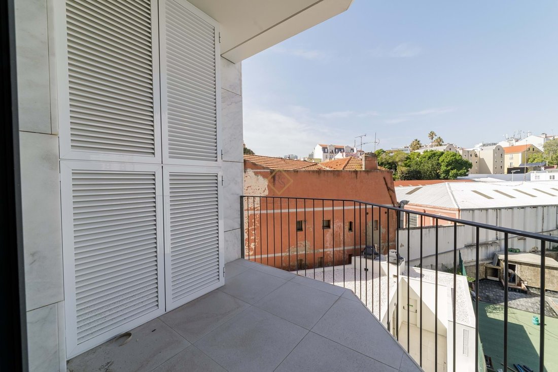 Appartement à Santo António, Lisbonne, Portugal 3 - 17863450