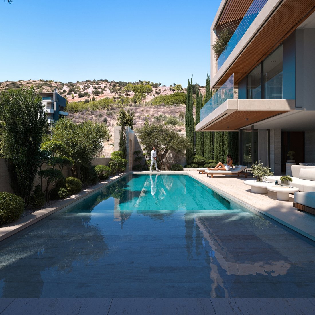 Villa à Vouliagmeni, Attique, Grèce 2 - 17865779