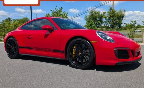 2018 Porsche 911 Carrera GTS Coupe 2D in Ashburn, VA, United States 1
