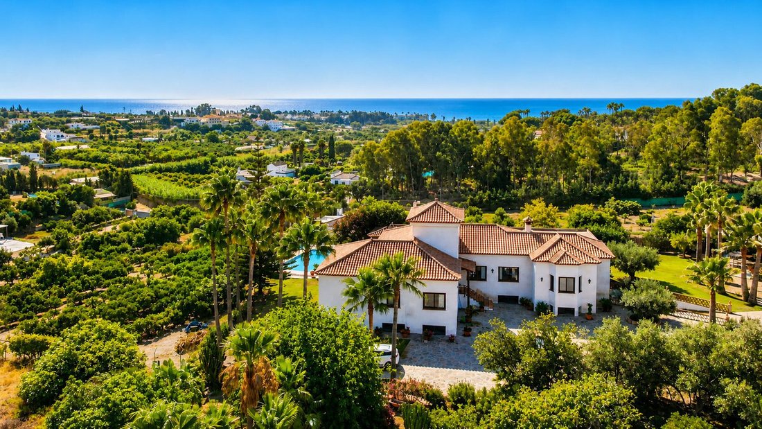 Finca in Estepona, Andalusia, Spain 1 - 17017471