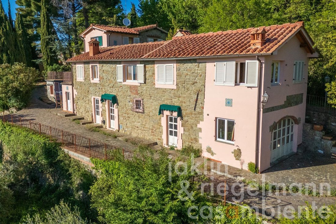 House in Borgo a Cascia, Reggello, Tuscany 2 - 17864464