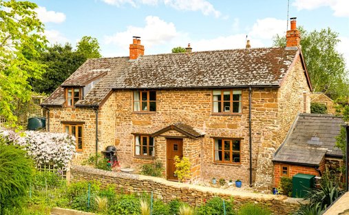 House in Eydon, England 1