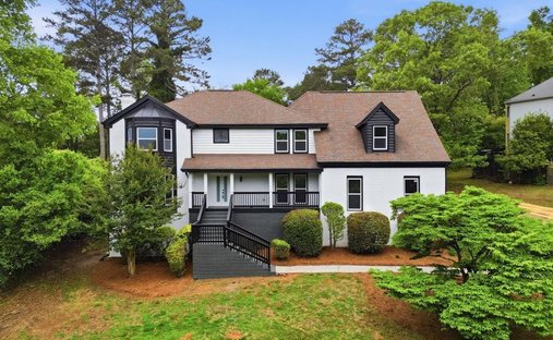 House in Snellville, Georgia, United States 1