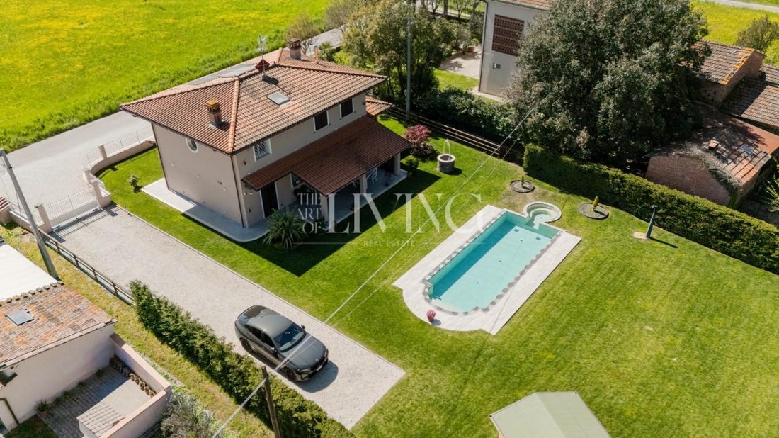 Villa in Compitese, Capannori, Tuscany 4 - 17862160
