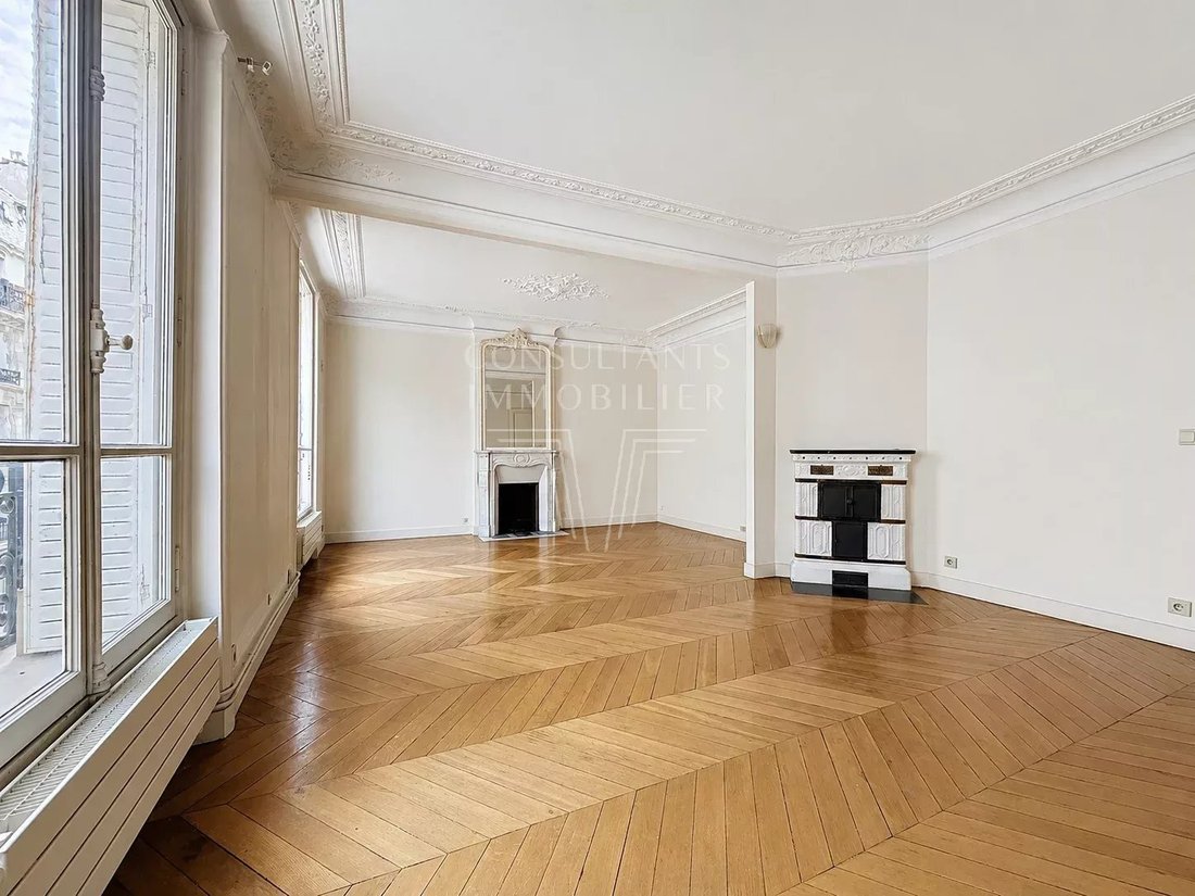 Apartment in Courcelles-Wagram, Paris 17e Arrondissement, Paris 5 - 17862672