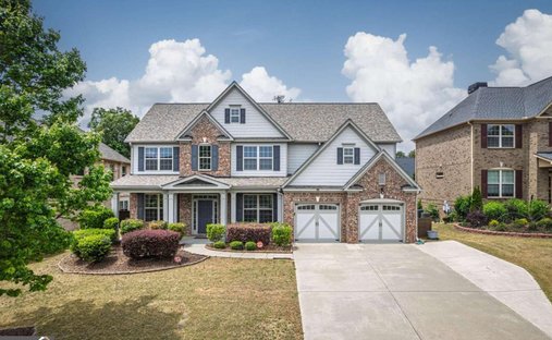 House in Cumming, Georgia, United States 1