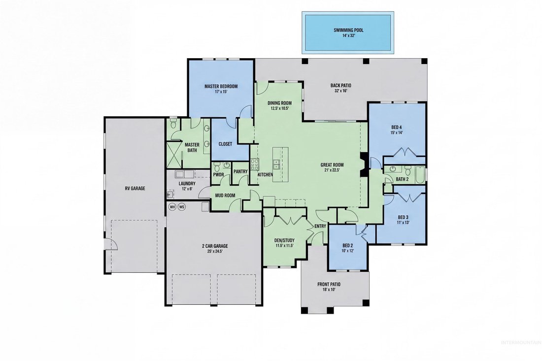 House in Emmett, Idaho, United States 3 - 17867702