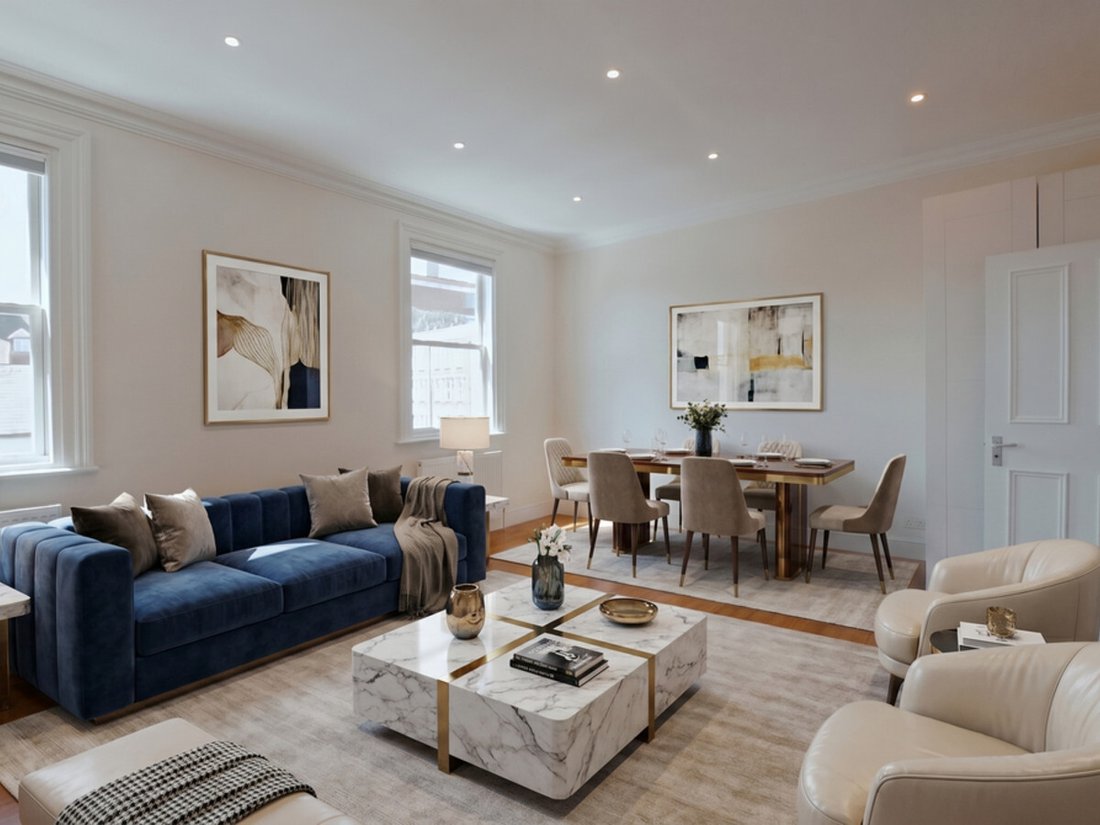 Apartment in Barons Court, Hammersmith and Fulham, England 1 - 17867029