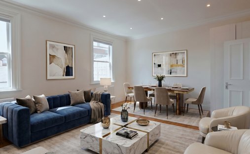 Apartment in Barons Court, Hammersmith and Fulham, England 1