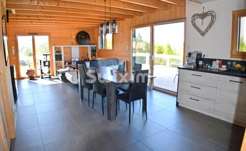 Casa en Lamoura, Borgoña-Franco Condado, Francia 1