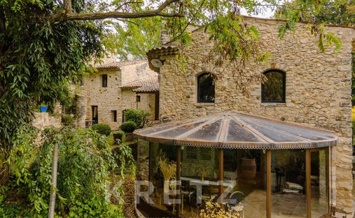 House in Lincel, Saint-Michel-l'Observatoire, France 1