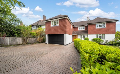 House in Sheerwater, Woking, England 1