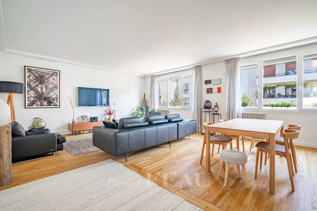 Apartment in Saint James-Delabordère, Neuilly-sur-Seine, France 1 - 17862266