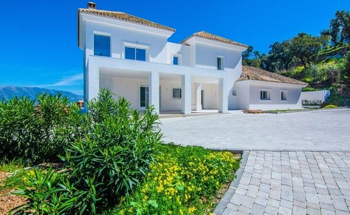 Villa in Elviria-Cabopino, Marbella, Spanien 1