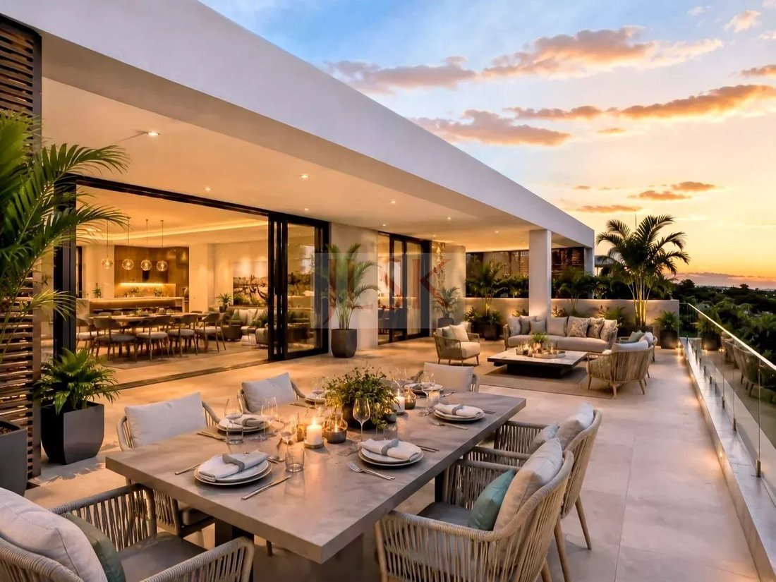 Apartment in Trou-aux-Biches, Pamplemousses District, Mauritius 1 - 17862652