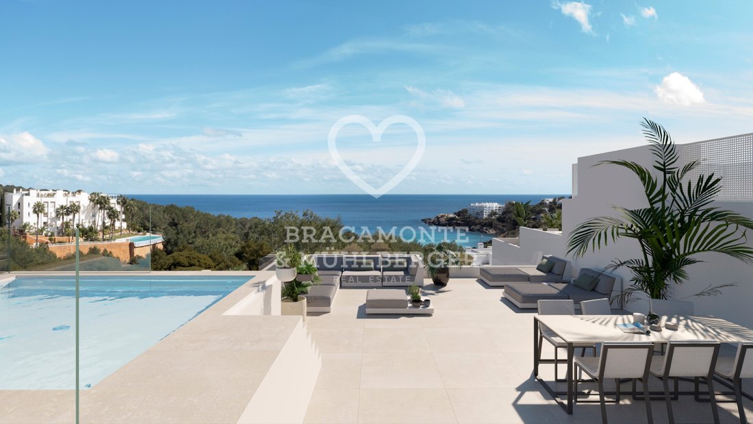 Apartment in Cala Llenya, Santa Eularia des Riu, Balearic Islands 5 - 11935373