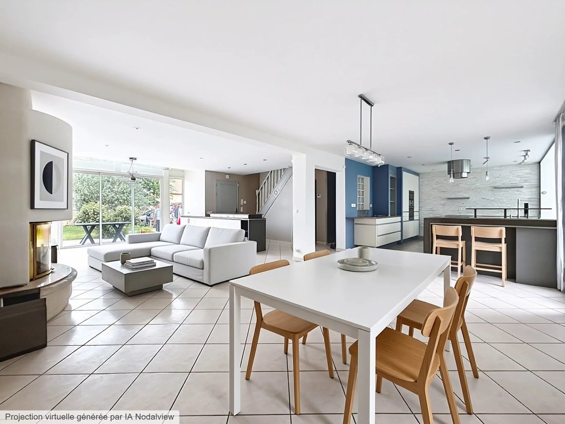 House in Yerres, Ile-de-France, France 2 - 17862769