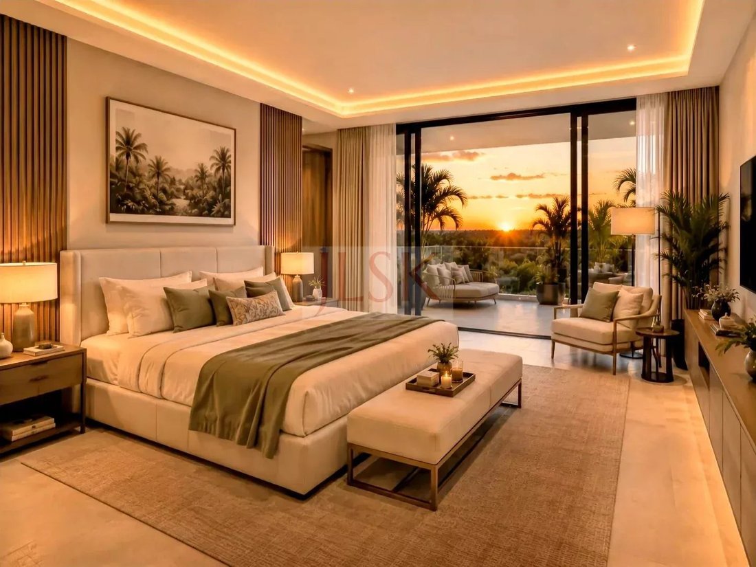 Apartment in Trou-aux-Biches, Pamplemousses District, Mauritius 5 - 17862652