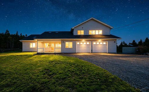 House in Bald Rock, Nova Scotia, Canada 1