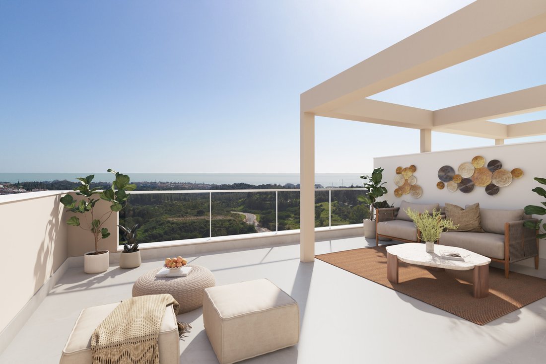 Penthouse in Mijas, Andalusia, Spain 1 - 17865463