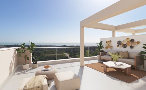 Attico a Mijas, Andalusia, Spagna 1