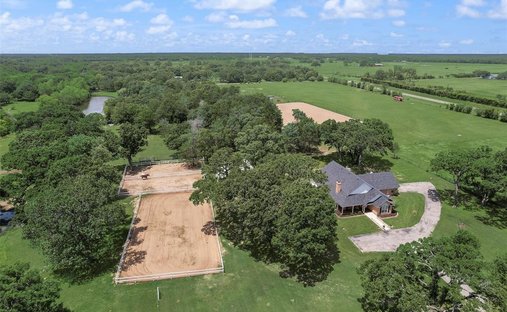 House in Edgewood, Texas, United States 1