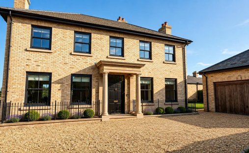 House in Cambridge, England 1