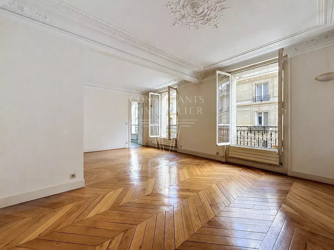 Apartment in Courcelles-Wagram, Paris 17e Arrondissement, Paris 2 - 17862672