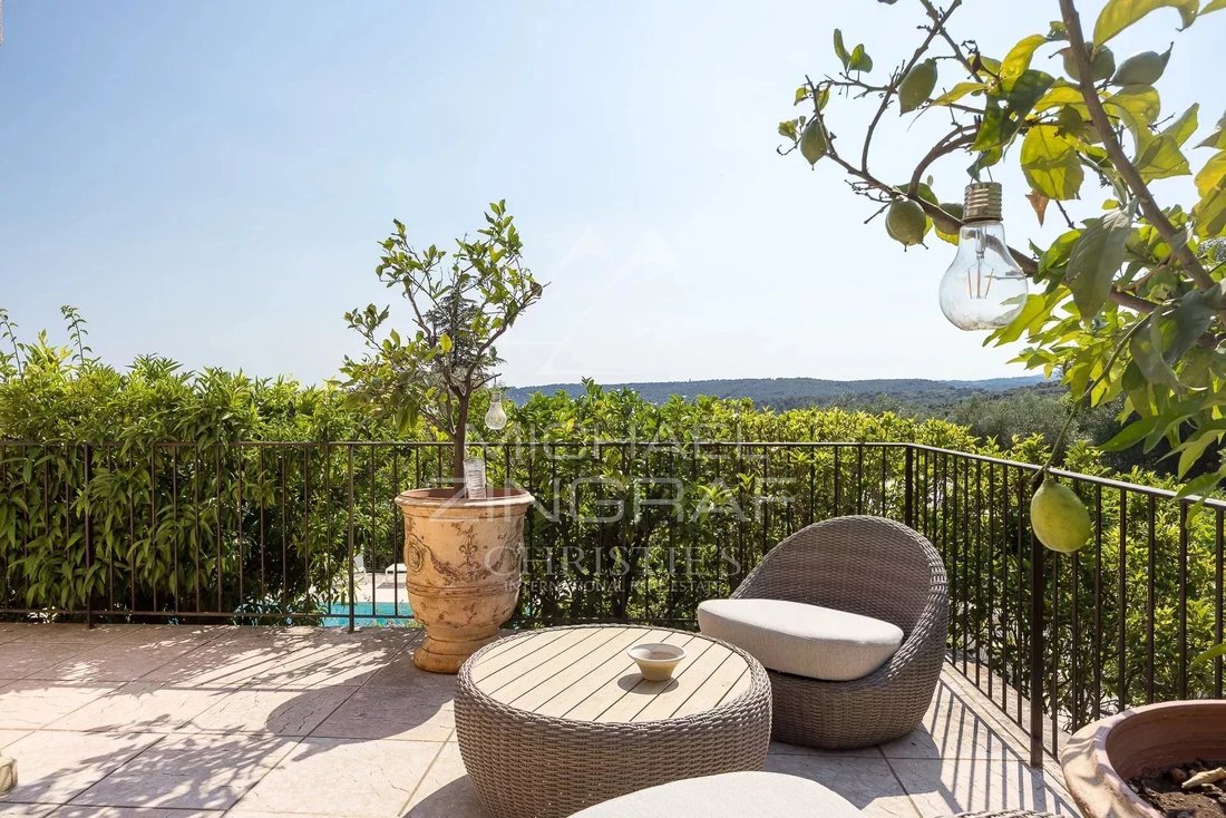 House in Quartiers Ouest Montgros-Montmeuille, La Colle-sur-Loup, France 2 - 15274123