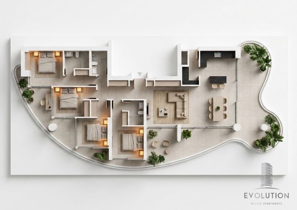 Apartment in Calp / Calpe, Valencian Community, Spain 5 - 12849843
